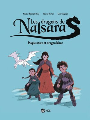 cover image of Les dragons de Nalsara, Tome 04